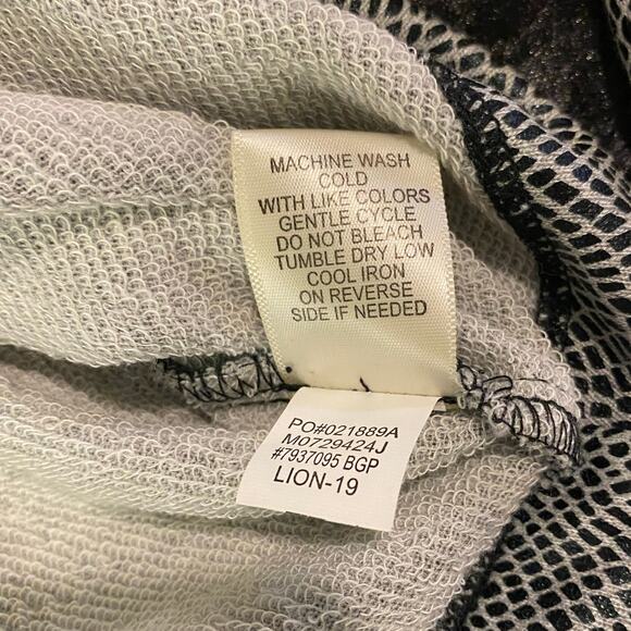 Ruched Shoulder Pads Vintage Faux Snake Skin full zip John Paul Richard Small - Picture 11 of 13